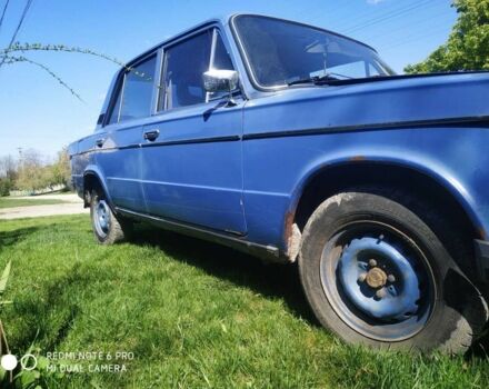 Синий ВАЗ 2106, объемом двигателя 1.3 л и пробегом 500 тыс. км за 500 $, фото 1 на Automoto.ua