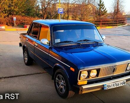 Синий ВАЗ 2106, объемом двигателя 1.5 л и пробегом 120 тыс. км за 1150 $, фото 2 на Automoto.ua