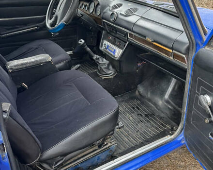 Синій ВАЗ 2106, об'ємом двигуна 1.29 л та пробігом 200 тис. км за 828 $, фото 9 на Automoto.ua