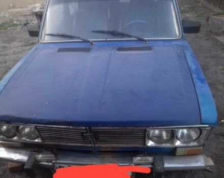 Синий ВАЗ 2106, объемом двигателя 1.5 л и пробегом 890 тыс. км за 357 $, фото 3 на Automoto.ua
