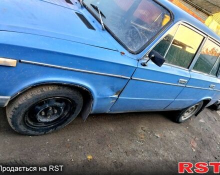 Синий ВАЗ 2106, объемом двигателя 1.5 л и пробегом 205 тыс. км за 440 $, фото 4 на Automoto.ua