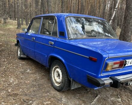 Синій ВАЗ 2106, об'ємом двигуна 1.3 л та пробігом 200 тис. км за 831 $, фото 3 на Automoto.ua