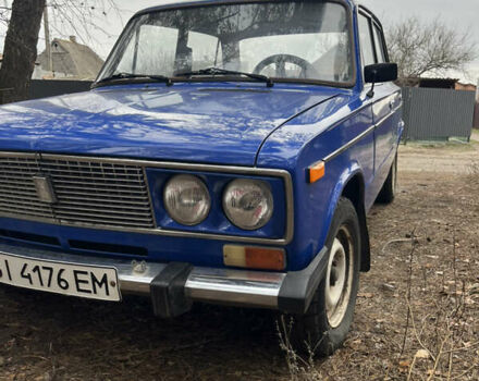 Синій ВАЗ 2106, об'ємом двигуна 1.29 л та пробігом 200 тис. км за 828 $, фото 1 на Automoto.ua