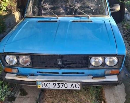 Синий ВАЗ 2106, объемом двигателя 1.6 л и пробегом 170 тыс. км за 800 $, фото 1 на Automoto.ua