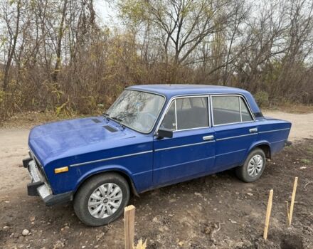 Синий ВАЗ 2106, объемом двигателя 1.3 л и пробегом 111 тыс. км за 474 $, фото 1 на Automoto.ua