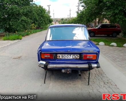 ВАЗ 2106 1986 в Запорожье на Automoto.ua Синий ВАЗ 2106, объемом двигателя 1.5 л и пробегом 0 тыс. км за 380 $, фото 3 на Automoto.ua