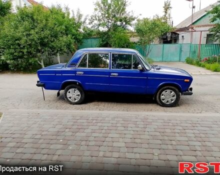 ВАЗ 2106 1986 в Запорожье на Automoto.ua Синий ВАЗ 2106, объемом двигателя 1.5 л и пробегом 0 тыс. км за 380 $, фото 2 на Automoto.ua