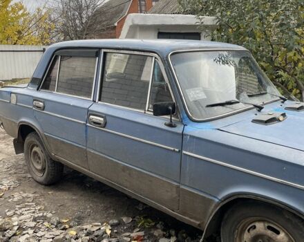 Синій ВАЗ 2106, об'ємом двигуна 1.6 л та пробігом 200 тис. км за 310 $, фото 2 на Automoto.ua