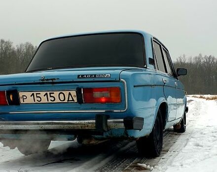 Синий ВАЗ 2106, объемом двигателя 13 л и пробегом 0 тыс. км за 750 $, фото 7 на Automoto.ua