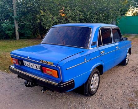 Синий ВАЗ 2106, объемом двигателя 1.3 л и пробегом 111 тыс. км за 950 $, фото 2 на Automoto.ua