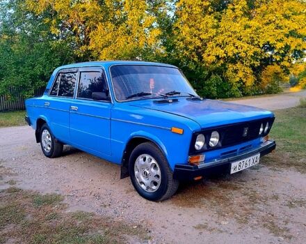 Синий ВАЗ 2106, объемом двигателя 1.3 л и пробегом 111 тыс. км за 950 $, фото 1 на Automoto.ua