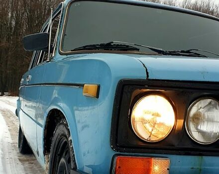 Синий ВАЗ 2106, объемом двигателя 13 л и пробегом 0 тыс. км за 750 $, фото 8 на Automoto.ua