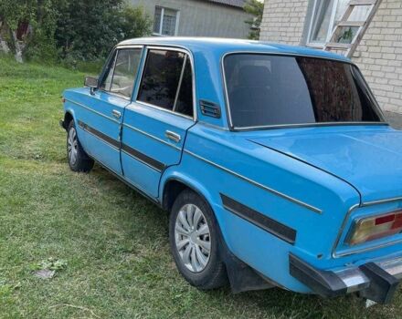 Синий ВАЗ 2106, объемом двигателя 1.6 л и пробегом 300 тыс. км за 850 $, фото 3 на Automoto.ua