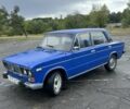 Синий ВАЗ 2106, объемом двигателя 1.6 л и пробегом 75 тыс. км за 1299 $, фото 1 на Automoto.ua