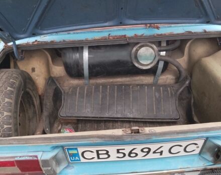 Синій ВАЗ 2106, об'ємом двигуна 1.3 л та пробігом 40 тис. км за 237 $, фото 3 на Automoto.ua