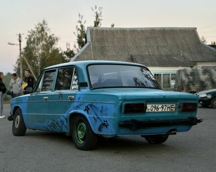 Синій ВАЗ 2106, об'ємом двигуна 1.6 л та пробігом 3 тис. км за 500 $, фото 3 на Automoto.ua