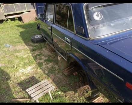 Синий ВАЗ 2106, объемом двигателя 1.3 л и пробегом 810 тыс. км за 883 $, фото 8 на Automoto.ua