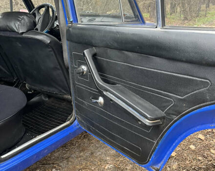 Синій ВАЗ 2106, об'ємом двигуна 1.29 л та пробігом 200 тис. км за 828 $, фото 16 на Automoto.ua