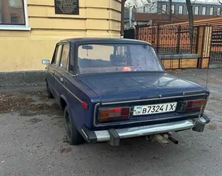 Синий ВАЗ 2106, объемом двигателя 0 л и пробегом 90 тыс. км за 403 $, фото 2 на Automoto.ua