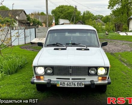 Синий ВАЗ 2106, объемом двигателя 1.3 л и пробегом 200 тыс. км за 850 $, фото 1 на Automoto.ua