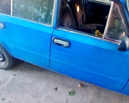 Синий ВАЗ 2106, объемом двигателя 1.3 л и пробегом 110 тыс. км за 400 $, фото 1 на Automoto.ua