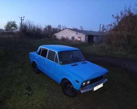 Синий ВАЗ 2106, объемом двигателя 1.3 л и пробегом 3 тыс. км за 597 $, фото 3 на Automoto.ua