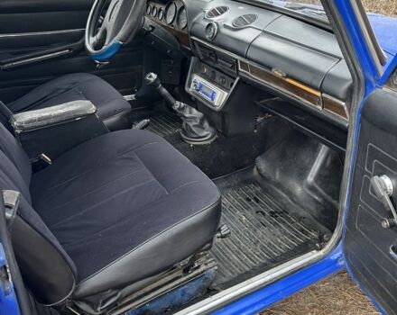 Синій ВАЗ 2106, об'ємом двигуна 1.3 л та пробігом 200 тис. км за 831 $, фото 7 на Automoto.ua