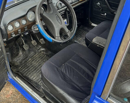Синій ВАЗ 2106, об'ємом двигуна 1.29 л та пробігом 200 тис. км за 828 $, фото 17 на Automoto.ua