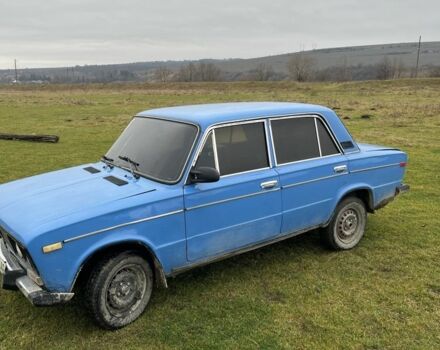 Синій ВАЗ 2106, об'ємом двигуна 1.3 л та пробігом 100 тис. км за 600 $, фото 1 на Automoto.ua