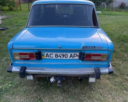 Синий ВАЗ 2106, объемом двигателя 1.6 л и пробегом 300 тыс. км за 850 $, фото 4 на Automoto.ua