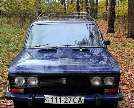 Синий ВАЗ 2106, объемом двигателя 1.6 л и пробегом 100 тыс. км за 700 $, фото 1 на Automoto.ua