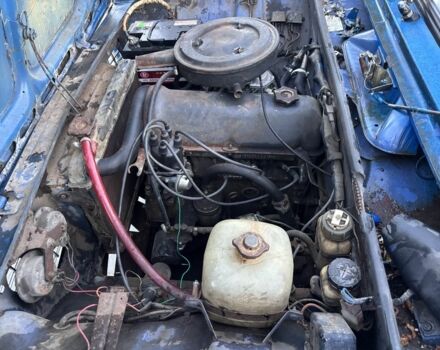 Синій ВАЗ 2106, об'ємом двигуна 1.2 л та пробігом 80 тис. км за 480 $, фото 7 на Automoto.ua