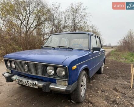 Синий ВАЗ 2106, объемом двигателя 1.3 л и пробегом 111 тыс. км за 474 $, фото 1 на Automoto.ua