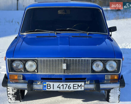 Синий ВАЗ 2106, объемом двигателя 1.29 л и пробегом 160 тыс. км за 1250 $, фото 6 на Automoto.ua
