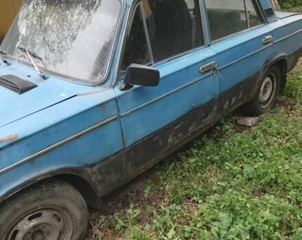 Синій ВАЗ 2106, об'ємом двигуна 1.3 л та пробігом 40 тис. км за 237 $, фото 1 на Automoto.ua