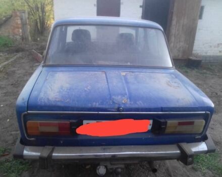 Синий ВАЗ 2106, объемом двигателя 1.5 л и пробегом 890 тыс. км за 357 $, фото 1 на Automoto.ua