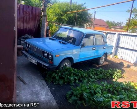 Синій ВАЗ 2106, об'ємом двигуна 1.3 л та пробігом 89 тис. км за 650 $, фото 1 на Automoto.ua
