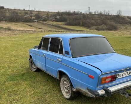 Синій ВАЗ 2106, об'ємом двигуна 1.3 л та пробігом 100 тис. км за 600 $, фото 2 на Automoto.ua