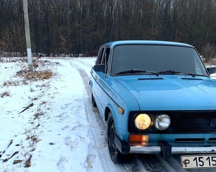 Синий ВАЗ 2106, объемом двигателя 13 л и пробегом 0 тыс. км за 750 $, фото 1 на Automoto.ua