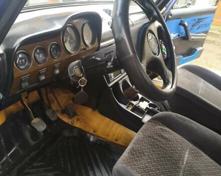 Синий ВАЗ 2106, объемом двигателя 1.3 л и пробегом 70 тыс. км за 1100 $, фото 10 на Automoto.ua
