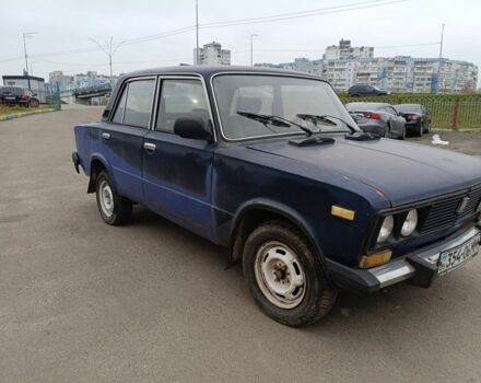 Синий ВАЗ 2106, объемом двигателя 0 л и пробегом 200 тыс. км за 450 $, фото 5 на Automoto.ua