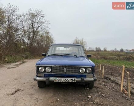 Синий ВАЗ 2106, объемом двигателя 1.3 л и пробегом 111 тыс. км за 474 $, фото 2 на Automoto.ua