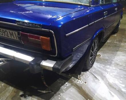 Синий ВАЗ 2106, объемом двигателя 1.3 л и пробегом 70 тыс. км за 1100 $, фото 4 на Automoto.ua