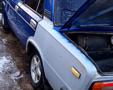 Синий ВАЗ 2106, объемом двигателя 15 л и пробегом 0 тыс. км за 1000 $, фото 3 на Automoto.ua