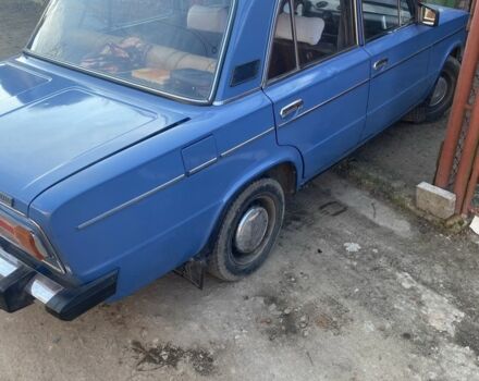 Синий ВАЗ 2106, объемом двигателя 1.3 л и пробегом 84 тыс. км за 750 $, фото 2 на Automoto.ua