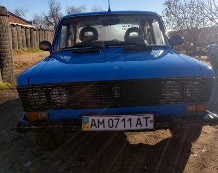 Синій ВАЗ 2106, об'ємом двигуна 1.3 л та пробігом 43 тис. км за 1100 $, фото 1 на Automoto.ua
