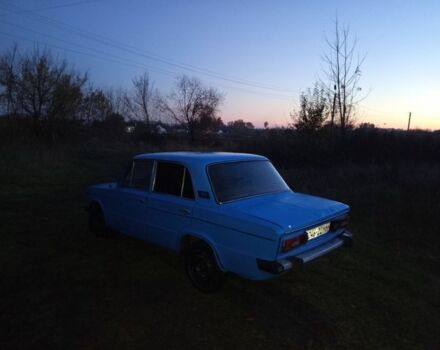 Синий ВАЗ 2106, объемом двигателя 1.3 л и пробегом 3 тыс. км за 597 $, фото 1 на Automoto.ua