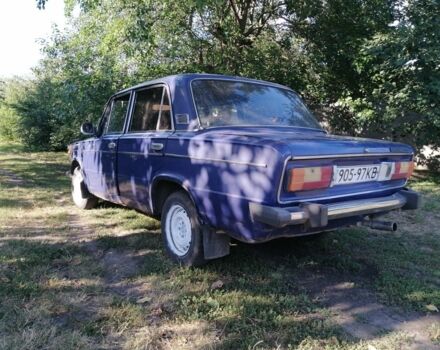 Синий ВАЗ 2106, объемом двигателя 1 л и пробегом 1 тыс. км за 450 $, фото 1 на Automoto.ua