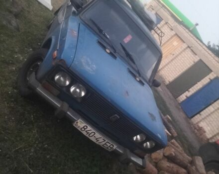 Синій ВАЗ 2106, об'ємом двигуна 0 л та пробігом 641 тис. км за 364 $, фото 3 на Automoto.ua