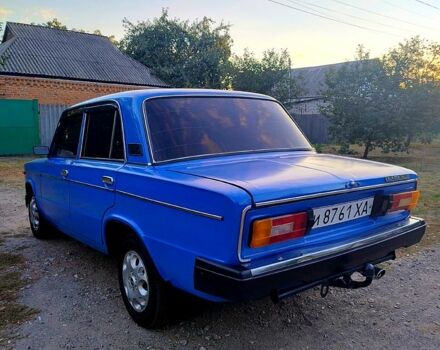 Синий ВАЗ 2106, объемом двигателя 1.3 л и пробегом 111 тыс. км за 950 $, фото 3 на Automoto.ua